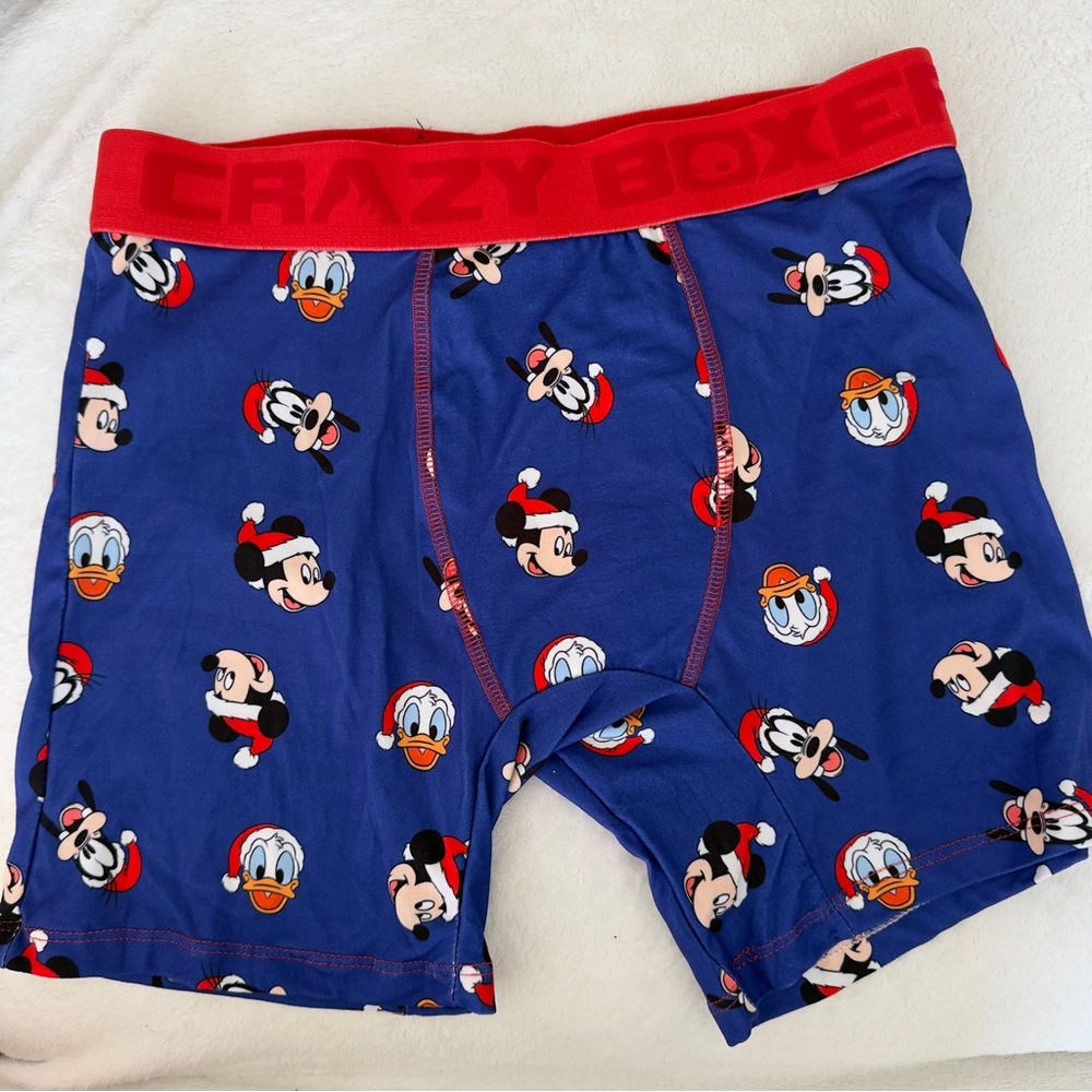 Disney men’s boxer briefs S
